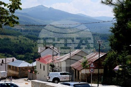 Албания - Село Шищевец - изглед