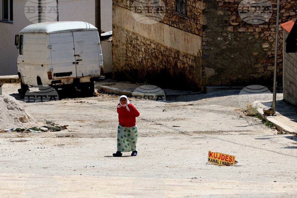Албания - Село Шищевец - изглед