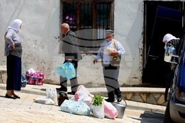 Албания - Село Шищевец - изглед