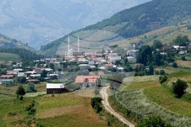 Албания - Село Шищевец - изглед