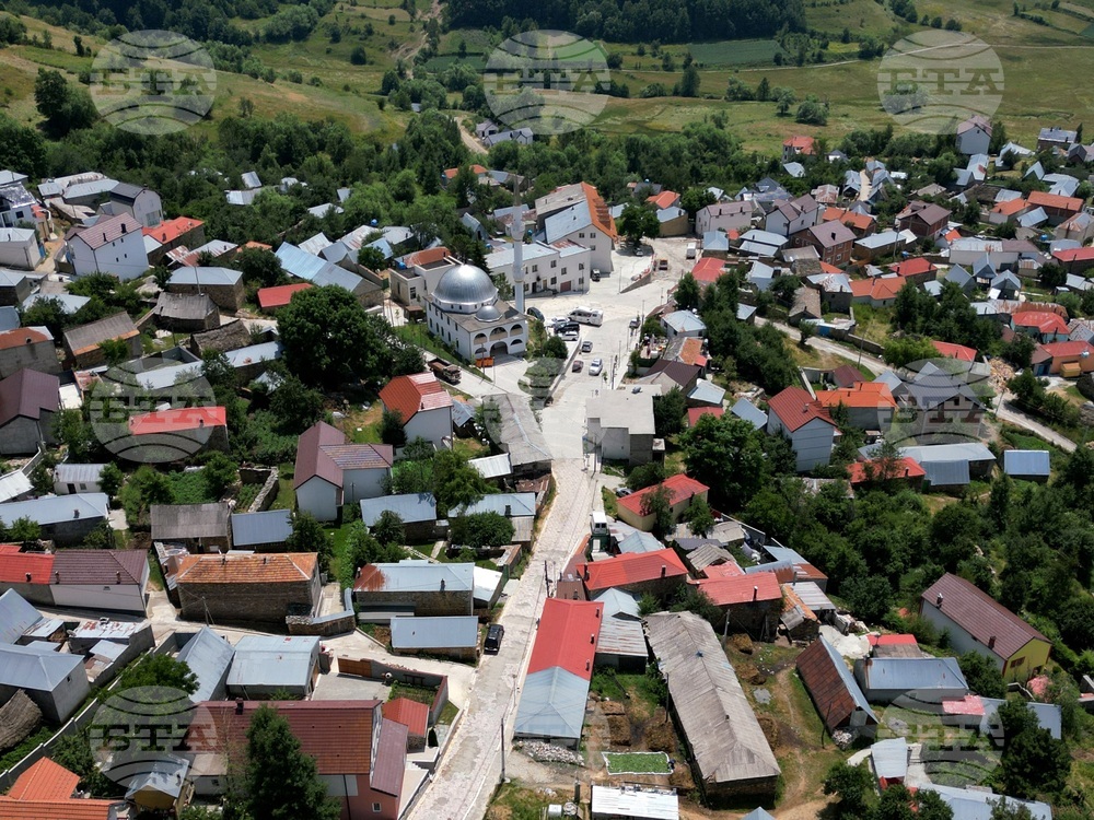 Албания - Село Шищевец - изглед