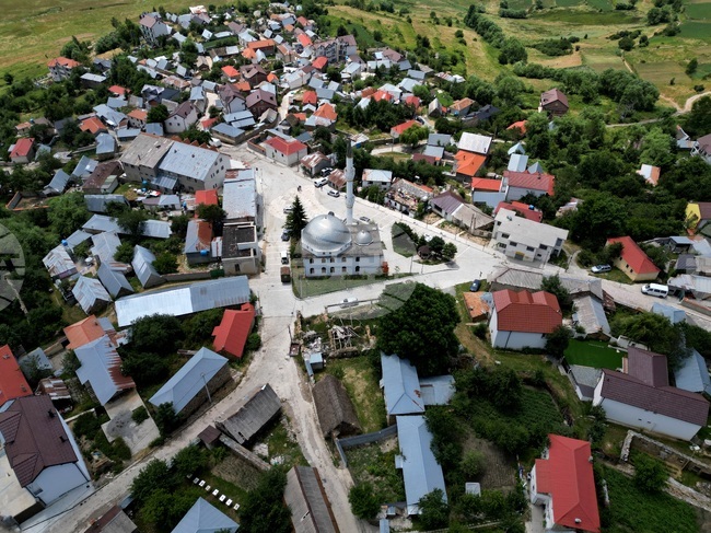 Албания - Село Шищевец - изгледи