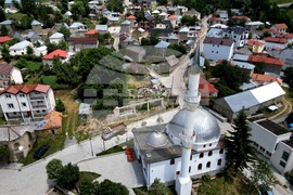 Албания - Село Шищевец - изглед