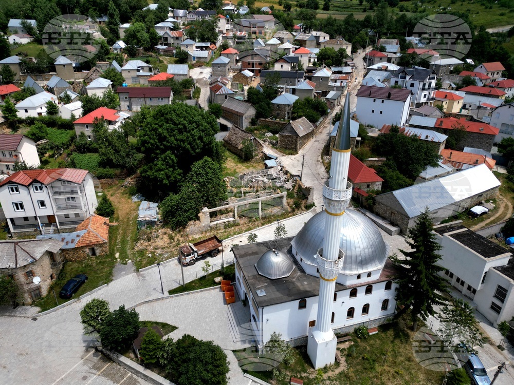 Албания - Село Шищевец - изглед