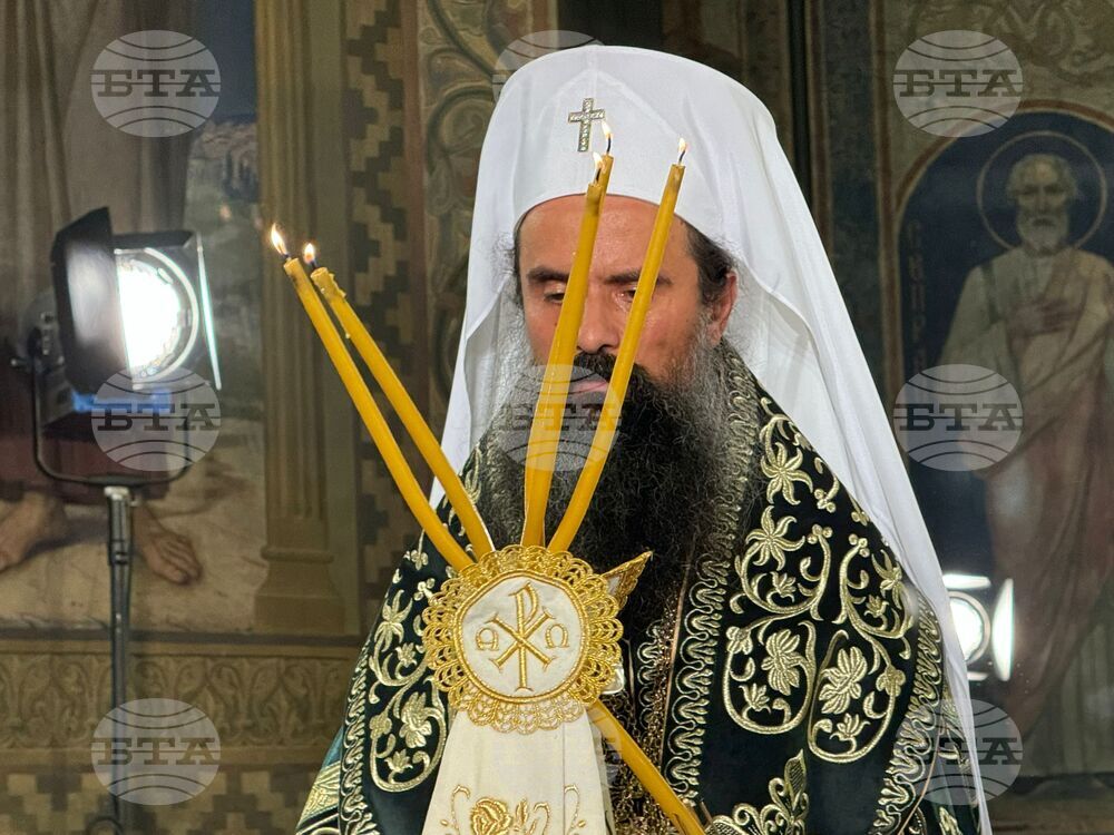 Патриаршески избирателен църковен събор - патриаршеска катедрала "Св Александър Невски " - патриарх Даниил - интронизация