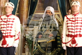 Патриаршески избирателен църковен събор - патриаршеска катедрала "Св Александър Невски " - патриарх Даниил - интронизация