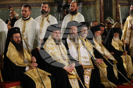 Патриаршески избирателен църковен събор - патриаршеска катедрала "Св Александър Невски " - патриарх Даниил - интронизация
