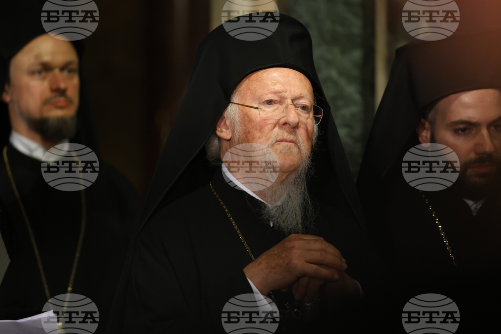 Патриаршески избирателен църковен събор - патриаршеска катедрала "Св Александър Невски " - патриарх Даниил - интронизация