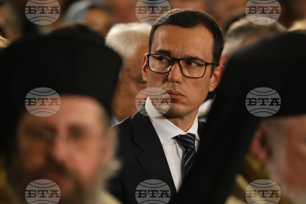 Патриаршески избирателен църковен събор - патриаршеска катедрала "Св Александър Невски " - патриарх Даниил - интронизация