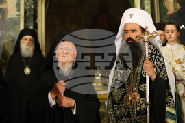 Патриаршески избирателен църковен събор - патриаршеска катедрала "Св Александър Невски " - патриарх Даниил - интронизация