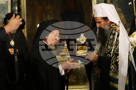 Патриаршески избирателен църковен събор - патриаршеска катедрала "Св Александър Невски " - патриарх Даниил - интронизация