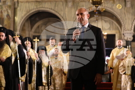 Патриаршески избирателен църковен събор - патриаршеска катедрала "Св Александър Невски " - патриарх Даниил - интронизация