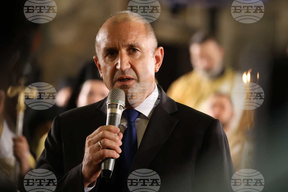 Патриаршески избирателен църковен събор - патриаршеска катедрала "Св Александър Невски " - патриарх Даниил - интронизация