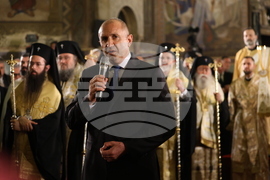 Патриаршески избирателен църковен събор - патриаршеска катедрала "Св Александър Невски " - патриарх Даниил - интронизация