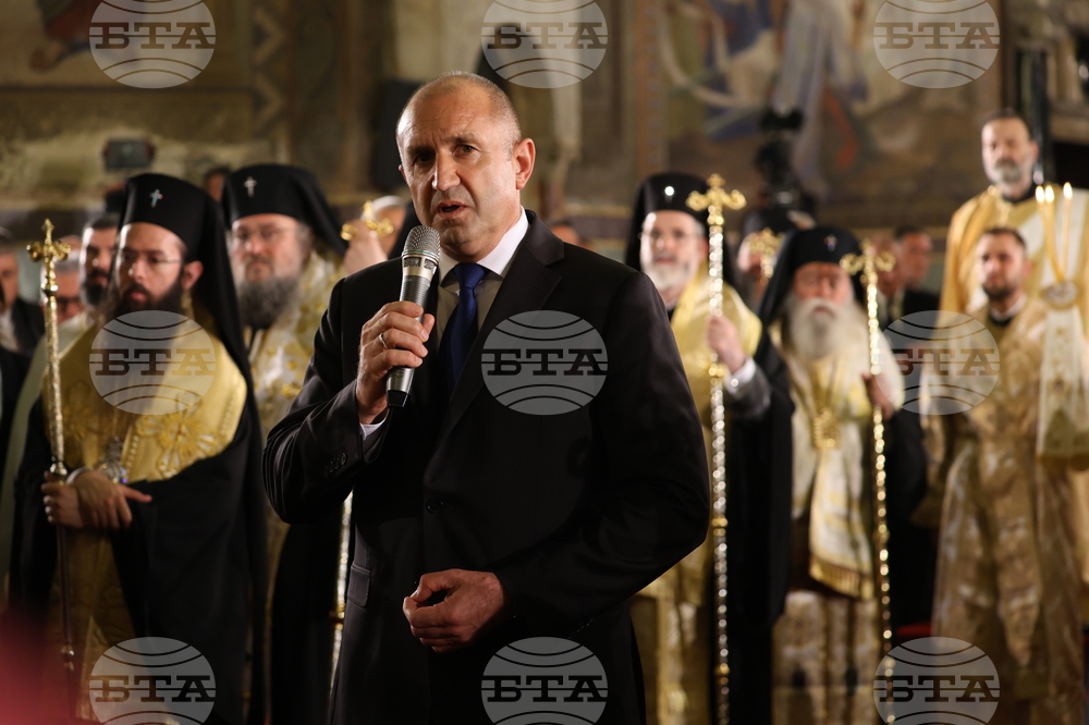 Патриаршески избирателен църковен събор - патриаршеска катедрала "Св Александър Невски " - патриарх Даниил - интронизация