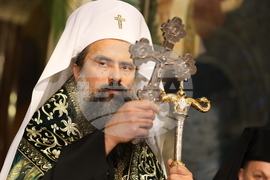 Патриаршески избирателен църковен събор - патриаршеска катедрала "Св Александър Невски " - патриарх Даниил - интронизация