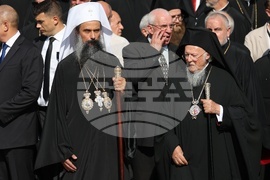 Патриаршеска катедрала "Св Александър Невски " - патриарх Даниил - интронизация