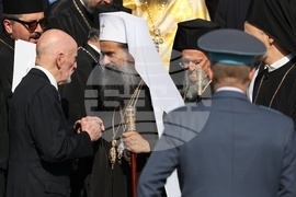 Патриаршеска катедрала "Св Александър Невски " - патриарх Даниил - интронизация