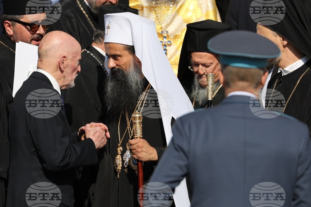 Патриаршеска катедрала "Св Александър Невски " - патриарх Даниил - интронизация