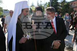 Патриарх Даниил - Паметник на „Незнайния воин“ - церемония