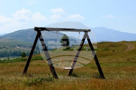 Албания - Село Шищевец - "Паркът на приключенията"