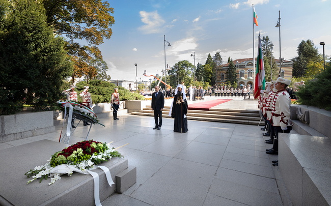 Президентство: Слово на Румен Радев