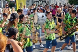 Румъния - Хари Потър - надуваеми герои - шоу