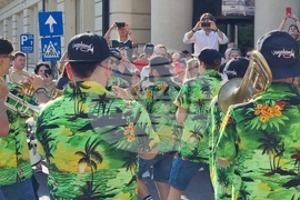 Румъния - Хари Потър - надуваеми герои - шоу