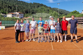 Смолян - Благотворителен турнир по тенис