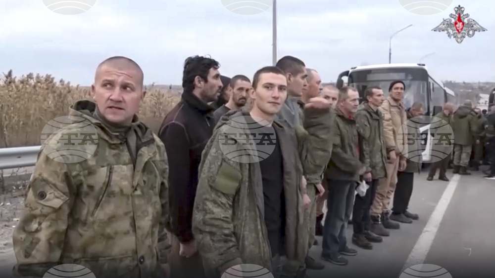 Проукраинска група руски бойци каза, че ще предаде пленени руски войници на Киев