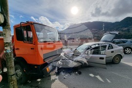 Смолян - катастрофа