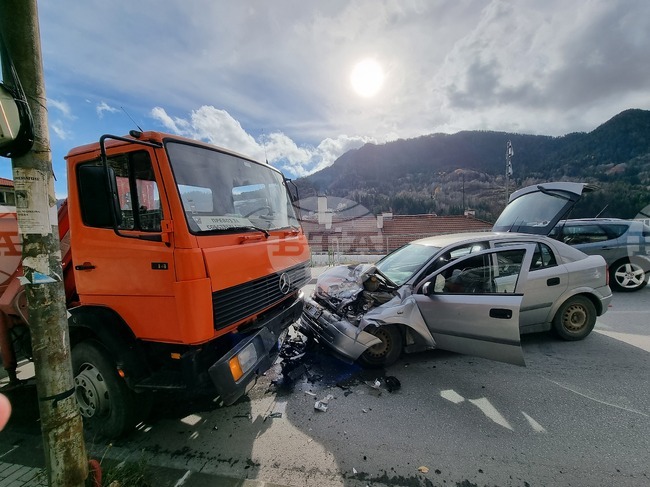 Смолян - катастрофа