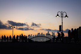 Бургас - първи юли - изгрев