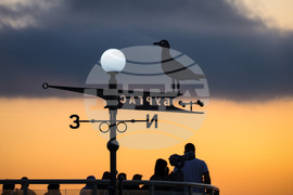 Бургас - първи юли - изгрев