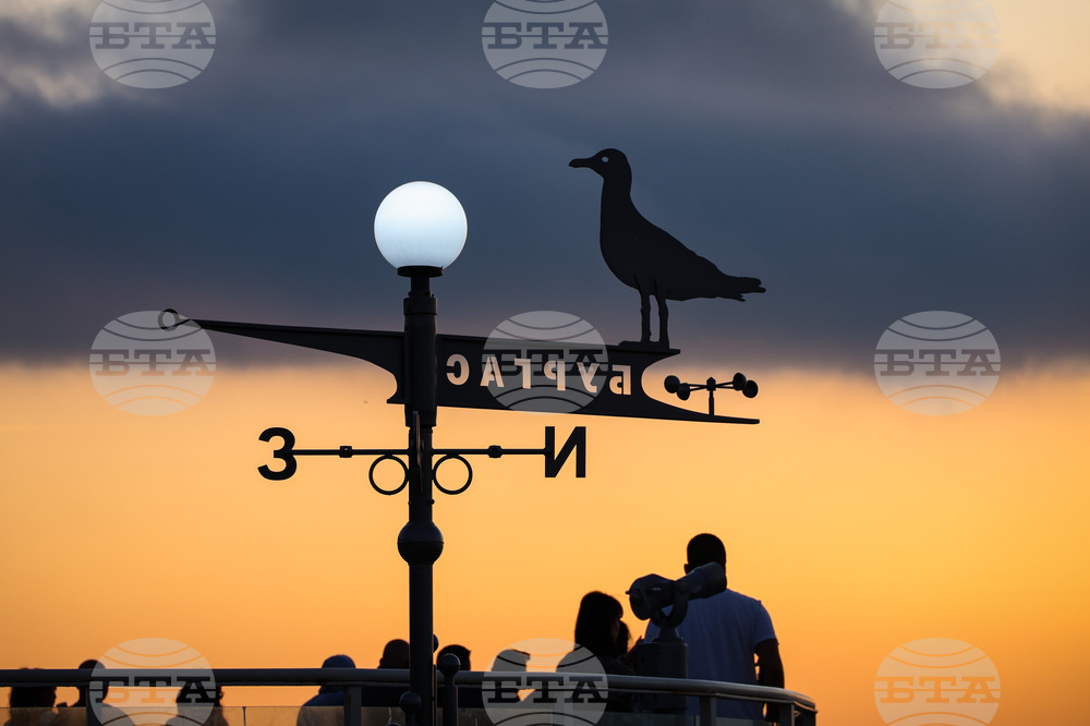 Бургас - първи юли - изгрев