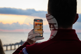 Бургас - първи юли - изгрев