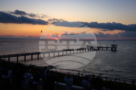 Бургас - първи юли - изгрев