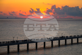 Бургас - първи юли - изгрев