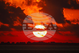 Бургас - първи юли - изгрев