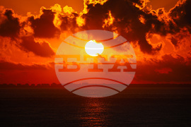 Бургас - първи юли - изгрев