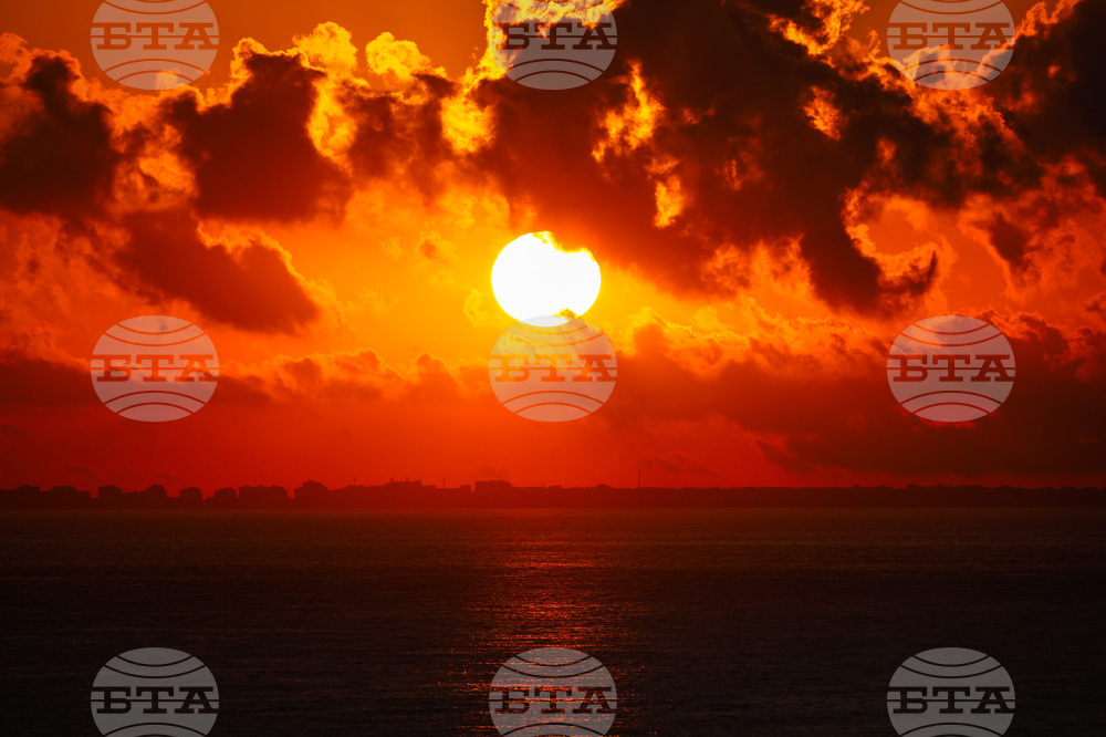 Бургас - първи юли - изгрев