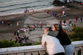 Бургас - първи юли - изгрев