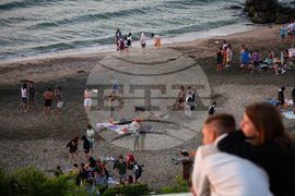 Бургас - първи юли - изгрев