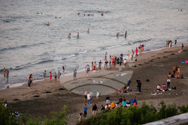 Бургас - първи юли - изгрев