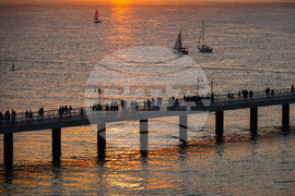 Бургас - първи юли - изгрев