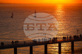 Бургас - първи юли - изгрев