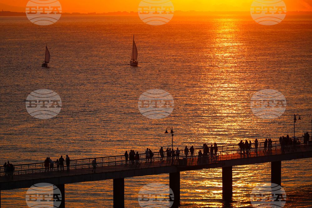 Бургас - първи юли - изгрев