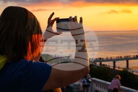 Бургас - първи юли - изгрев