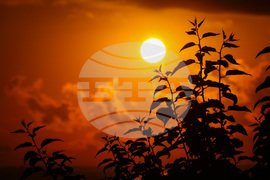 Бургас - първи юли - изгрев