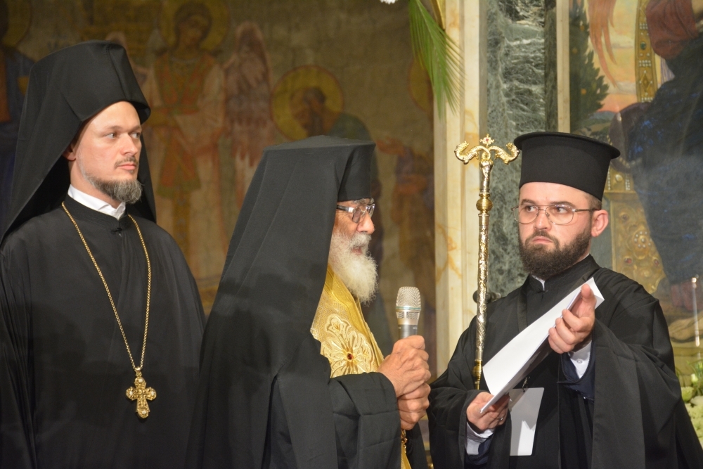 Поздравително слово на митрополита на САЩ, Канада и Австралия от името на Св. Синод